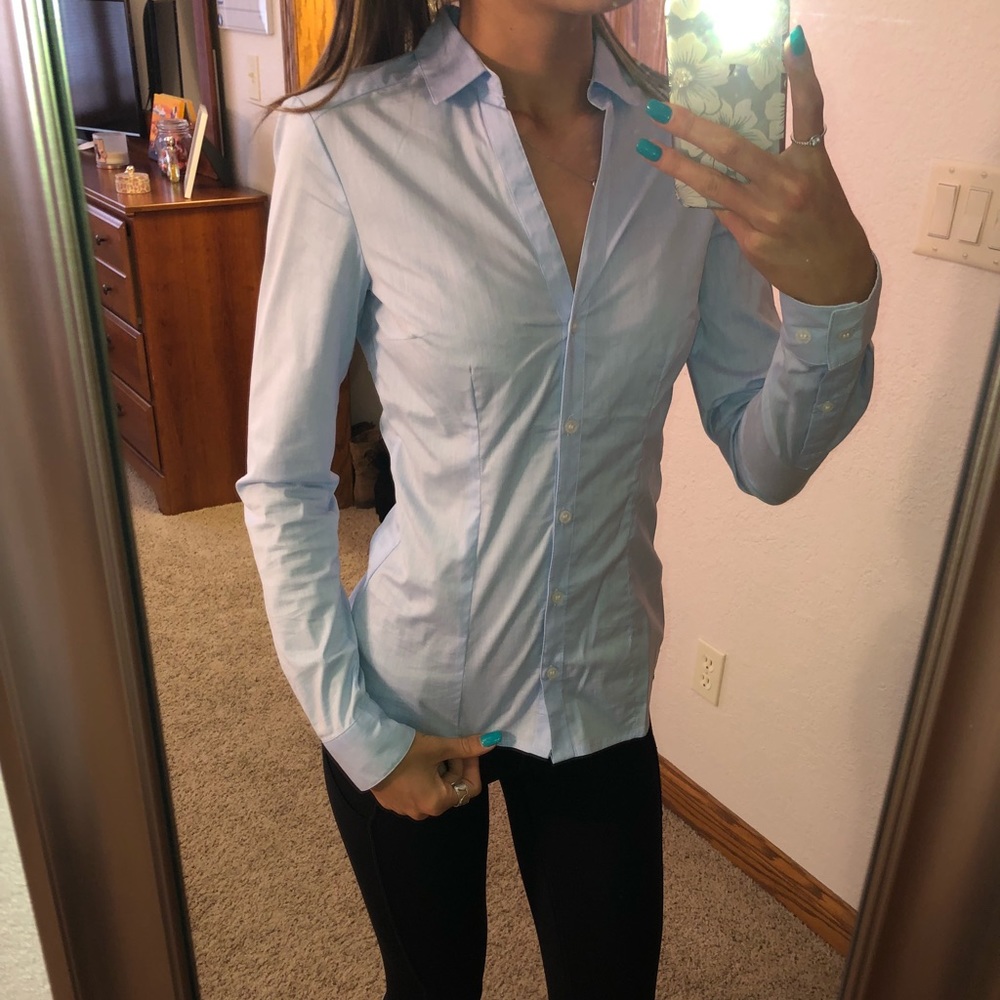 Collared shirt